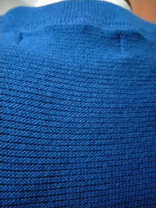 Jersey Primark Azulón Talla S Punto Cerrado Nuevo