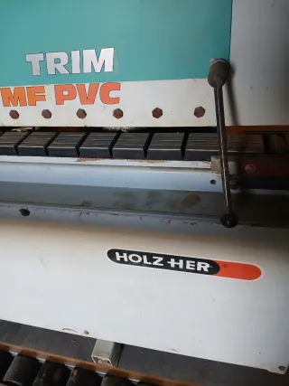 Chapadora Holz Her Trim 1402 MF PVC