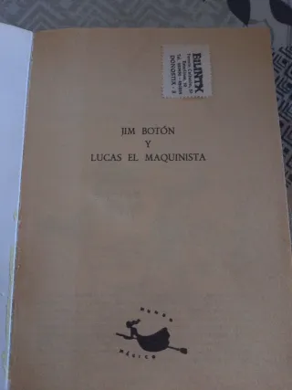 Jim Boton y Lucas el maquinista