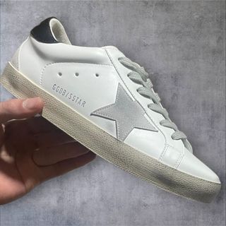 Golden Goose Sneakers Blancas y Negras