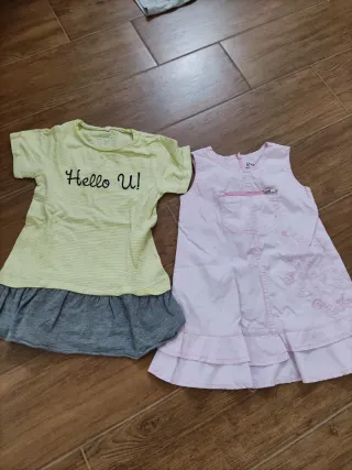 Set neonata 12/18 mesi estivo