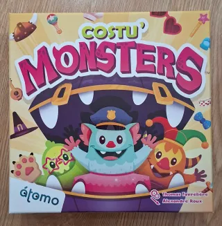 Juego de mesa Costu' Monsters