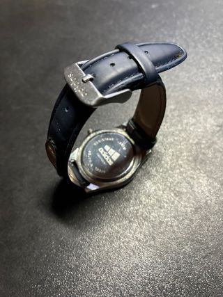 Reloj vintage Adidas Equipment – azul marino