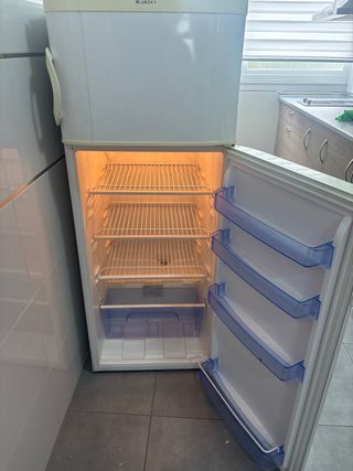 Nevera Bluesky blanca