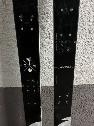 Esquís freestyle Movement Fly 88 Thib Manguin 181