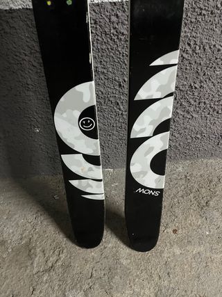 Esquís freestyle Movement Fly 88 Thib Manguin 181