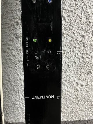 Esquís freestyle Movement Fly 88 Thib Manguin 181