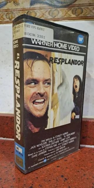 Il Risplendente VHS