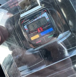 Casio Illuminator Stranger Things Novo