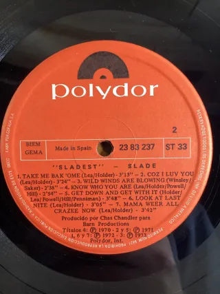 Slade Sladest LP
