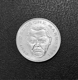 Moneda Alemana 1989 (Ludwig Erhard)