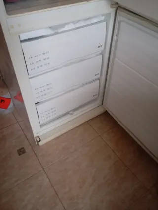 Nevera blanca Balay