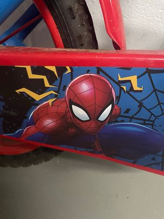 Bicicleta Spiderman 14”