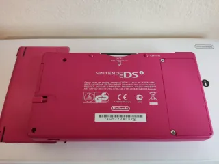 Nintendo DSi Pink Edition Zelda cargador original