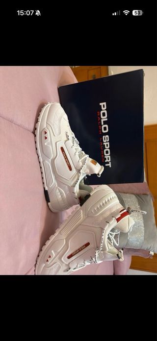 Zapatillas Polo Ralph Lauren Originales Nuevas