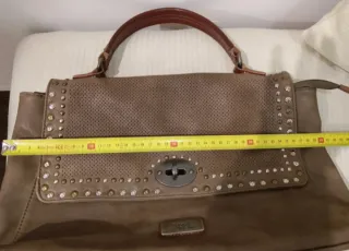 Bolso Xti tachuelas y pedrería