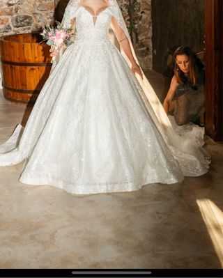 Traje de Novia Blanco