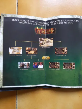 Piratas del Caribe DVD Edición Especial