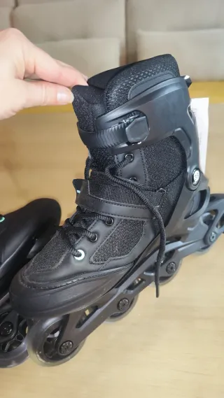 Patines en línea OXELO FIT100 NEGRO talla 39