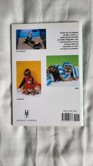 Manual práctico del hurón (Spanish Edition)