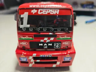 Camión Slot de fly MAN TR 1400 Jarama Albacete