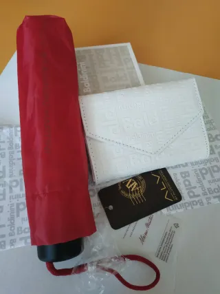 Ombrello Alviero Martini + Portafoglio Baldinini