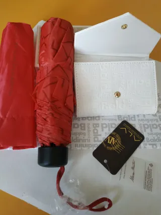 Ombrello Alviero Martini + Portafoglio Baldinini