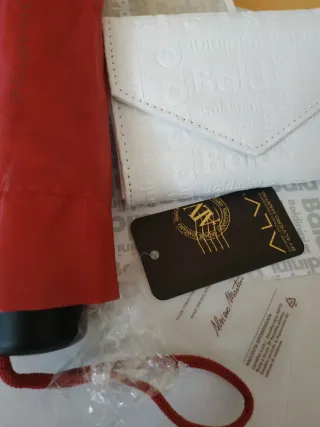 Ombrello Alviero Martini + Portafoglio Baldinini