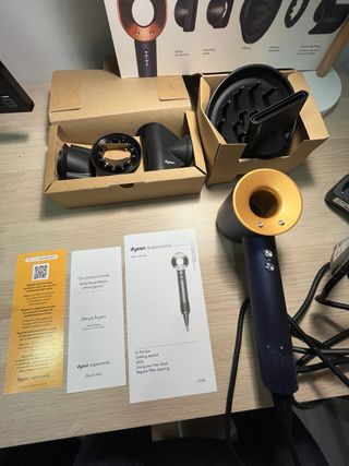 Asciugatrice Dyson Supersonic Blu