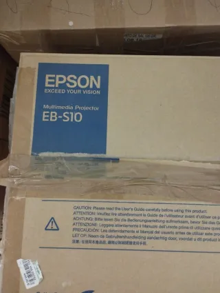 Proyector Epson EB-S10 Blanco