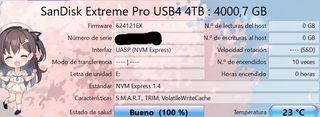 SSD Externo SanDisk Extreme PRO 4TB