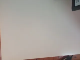 Mueble TV Ikea Blanco y Rosa