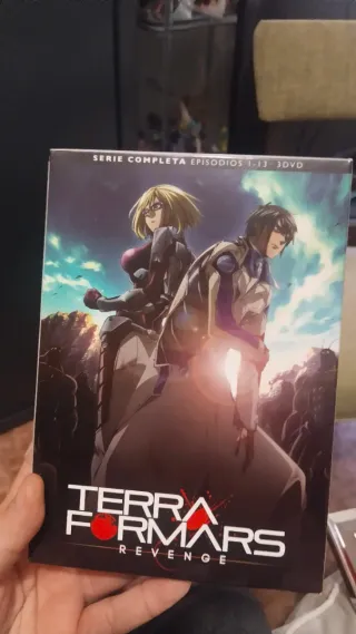 Terra Formars Serie Completa DVD