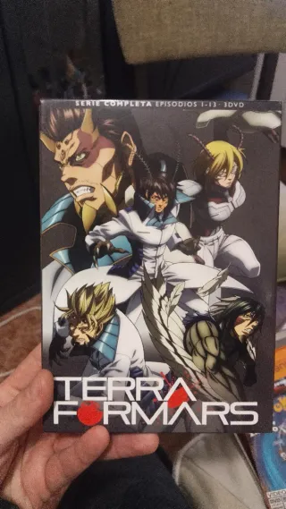 Terra Formars Serie Completa DVD