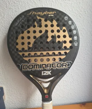 Jhayber Dominator 12K Pala Pádel