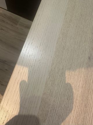 Escritorio Ikea Lisabo Madera