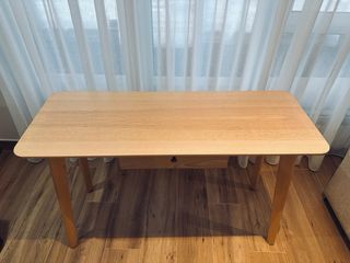 Escritorio Ikea Lisabo Madera
