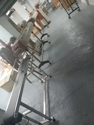 Tren de pintado y lijado industrial sin iva