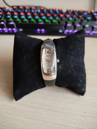 Reloj Paul Versan PV4604 Plata y Negro