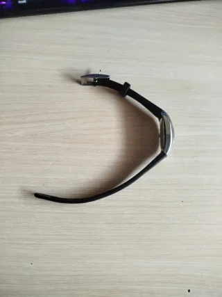 Reloj Paul Versan PV4604 Plata y Negro