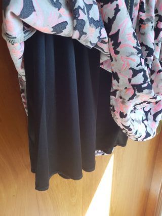 Falda Poppy Lux Multicolor