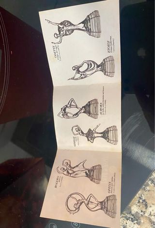 Figura Bailarina RCR Cristal Royal