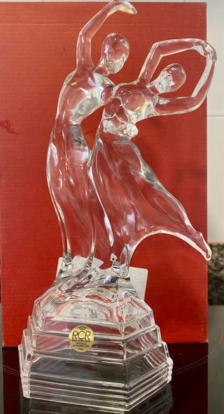 Figura Bailarina RCR Cristal Royal