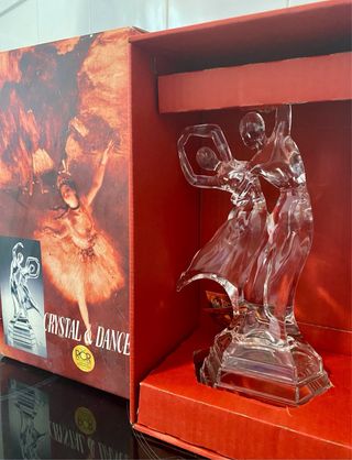 Figura Bailarina RCR Cristal Royal