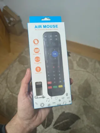 Air Mouse MX3 Teclado + Rato sem fios