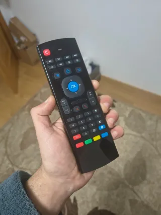 Air Mouse MX3 Teclado + Rato sem fios