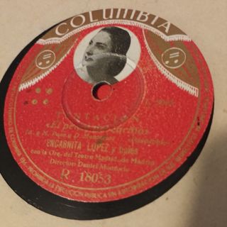 Lote discos vinilo pizarra. Precio por unidad