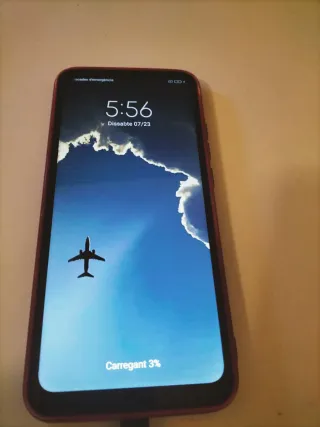 Teléfono móvil con pantalla grande