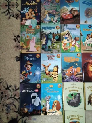 Libros disney