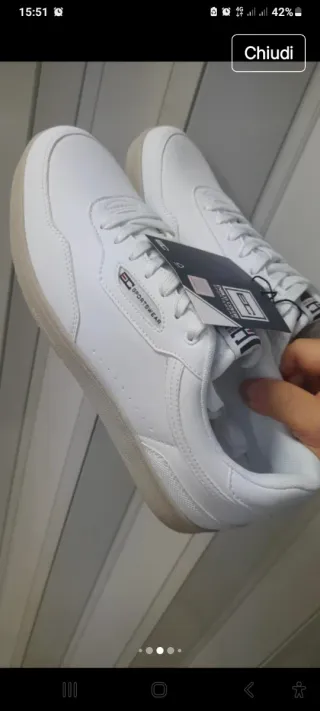 Enrico Coveri Sneakers Pelle N45